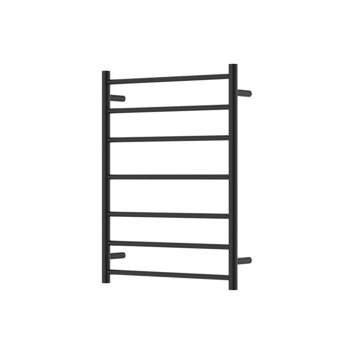 Isabella Heated Towel Rail, 600 x 800mm - Matte Black