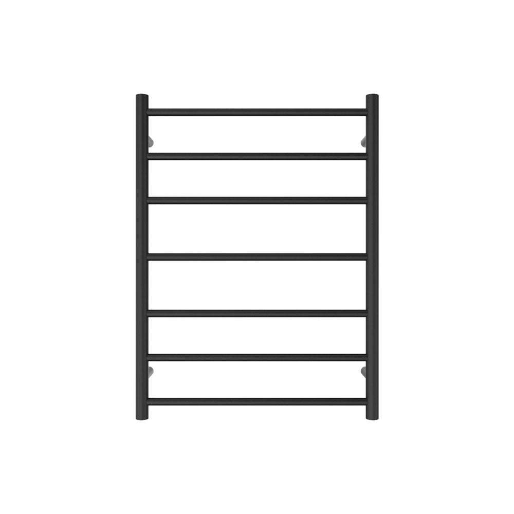 Isabella Heated Towel Rail, 600 x 800mm - Matte Black