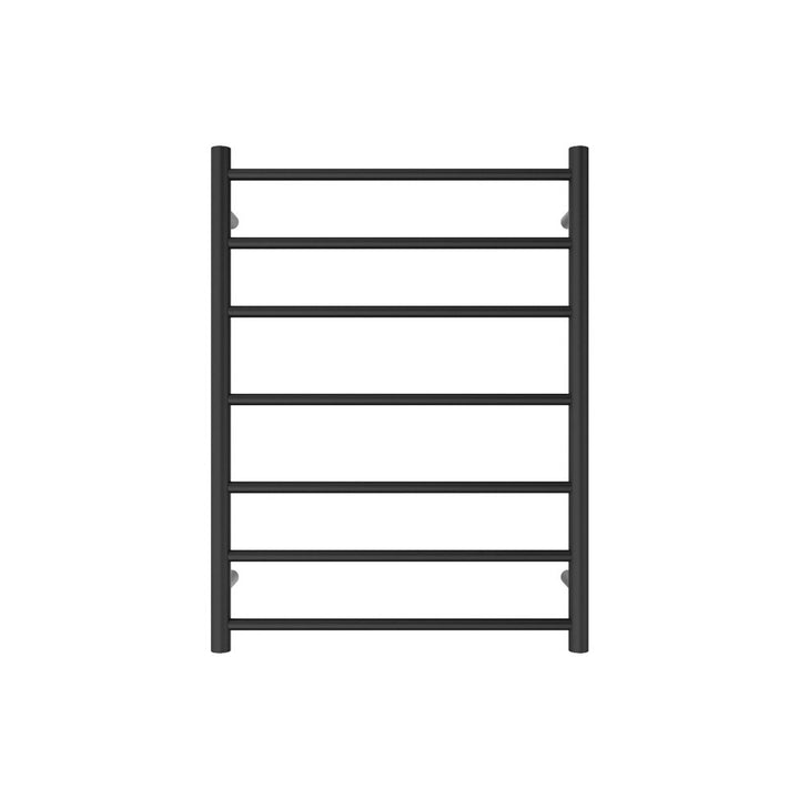 Isabella Heated Towel Rail, 600 x 800mm - Matte Black