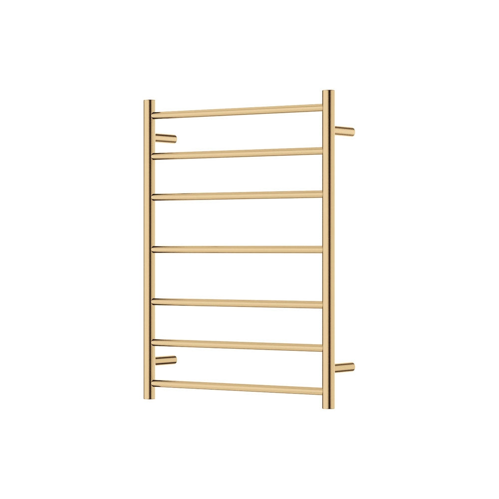 Isabella Heated Towel Rail, 600 x 800mm - Urban Brass