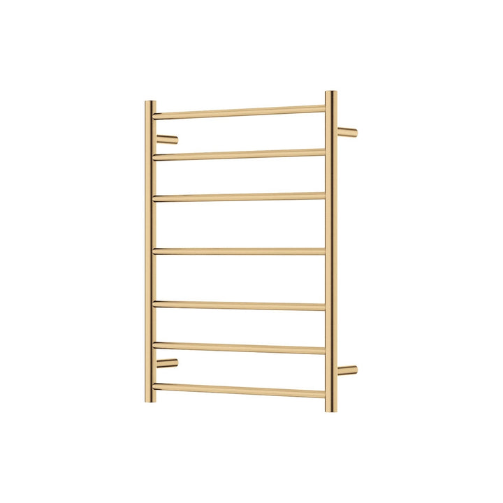 Isabella Heated Towel Rail, 600 x 800mm - Urban Brass