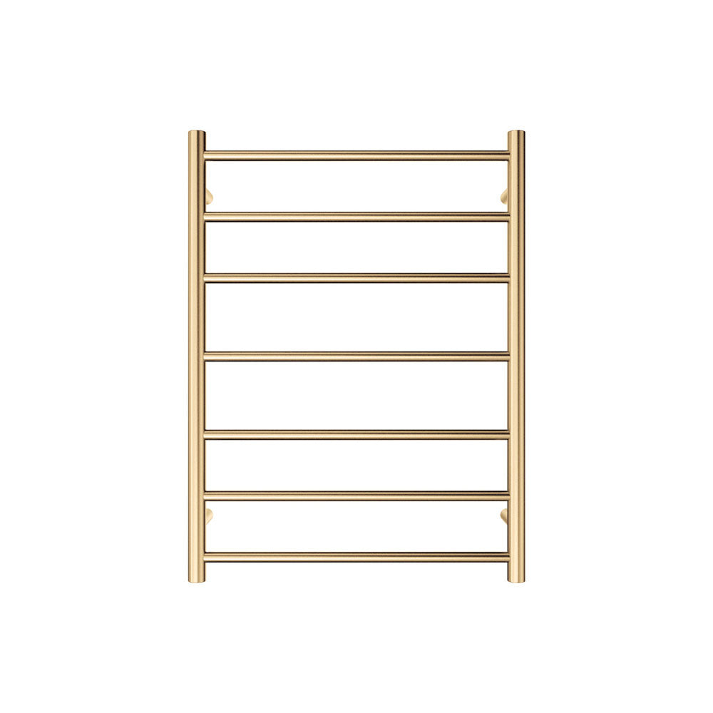 Isabella Heated Towel Rail, 600 x 800mm - Urban Brass