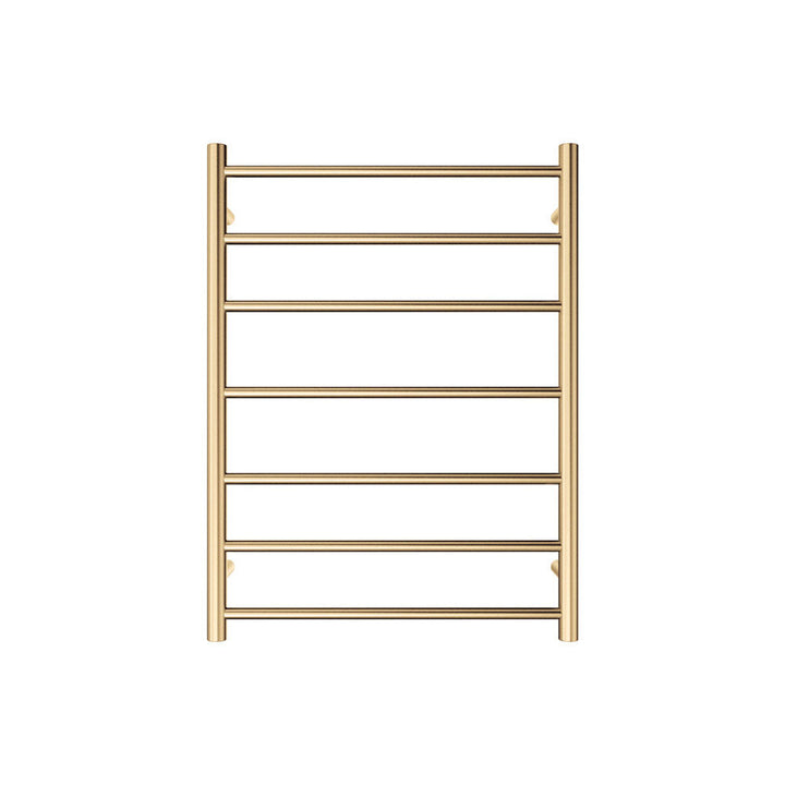 Isabella Heated Towel Rail, 600 x 800mm - Urban Brass