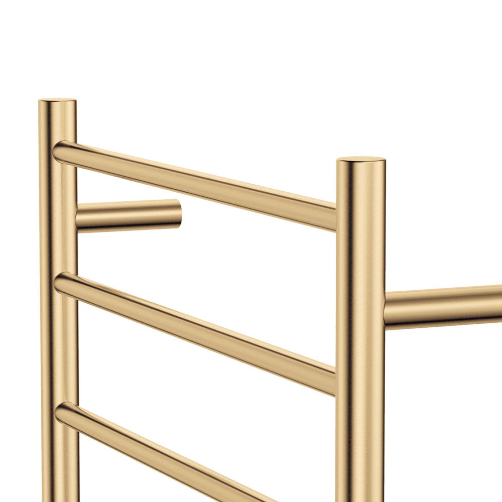 Isabella Heated Towel Rail, 600 x 800mm - Urban Brass