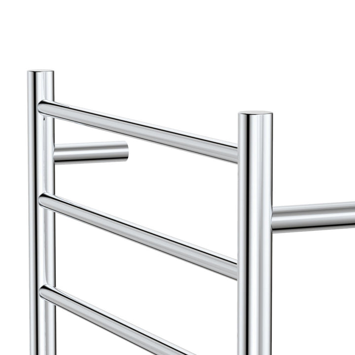 Isabella Heated Towel Rail, 600 x 800mm - Chrome