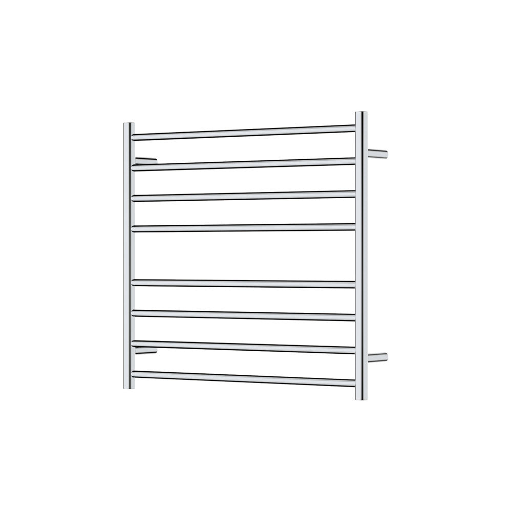 Isabella Heated Towel Rail, 750 x 700mm - Chrome