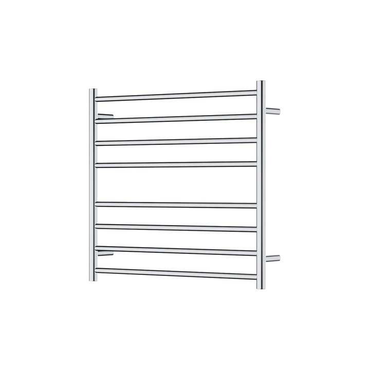 Isabella Heated Towel Rail, 750 x 700mm - Chrome