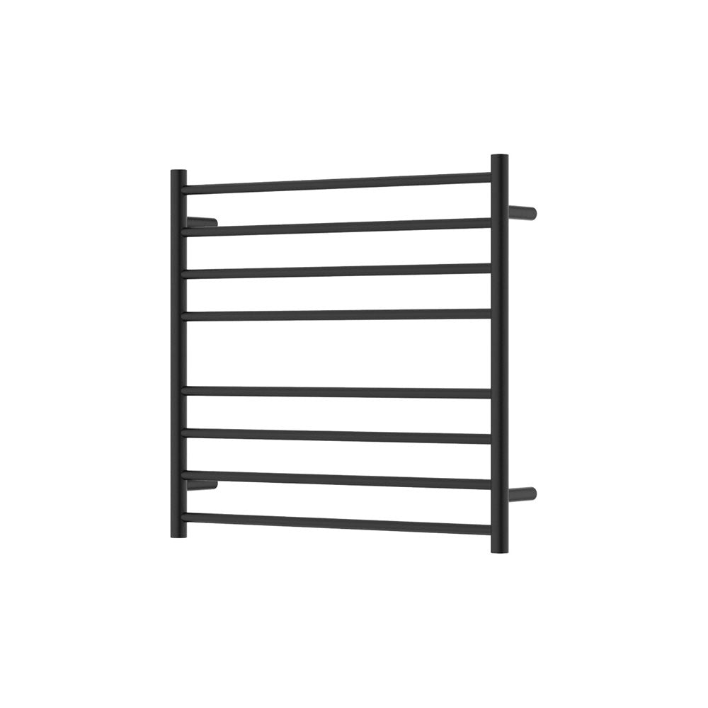 Isabella Heated Towel Rail, 750 x 700mm - Matte Black