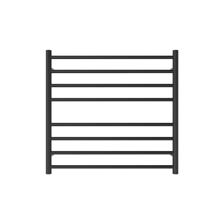 Isabella Heated Towel Rail, 750 x 700mm - Matte Black