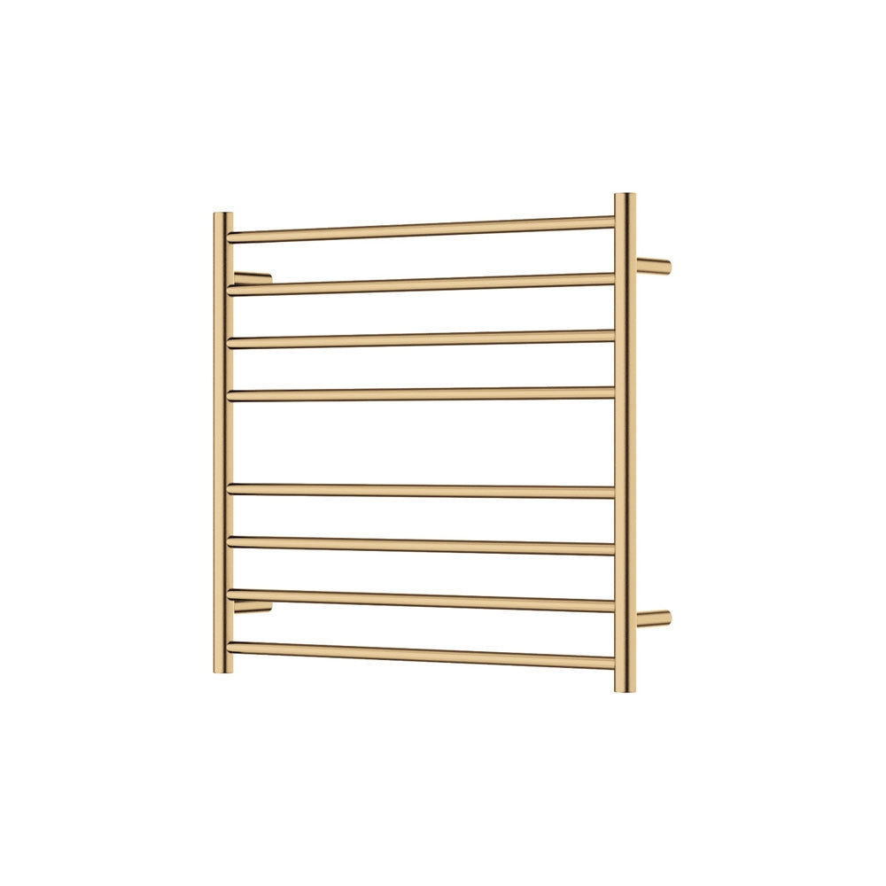 Isabella Heated Towel Rail, 750 x 700mm - Urban Brass