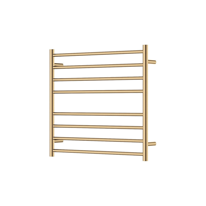 Isabella Heated Towel Rail, 750 x 700mm - Urban Brass