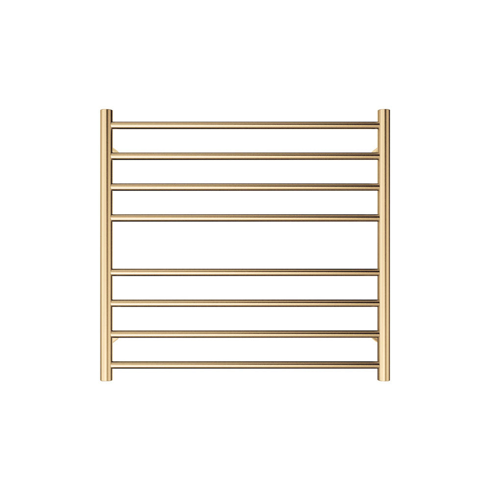Isabella Heated Towel Rail, 750 x 700mm - Urban Brass