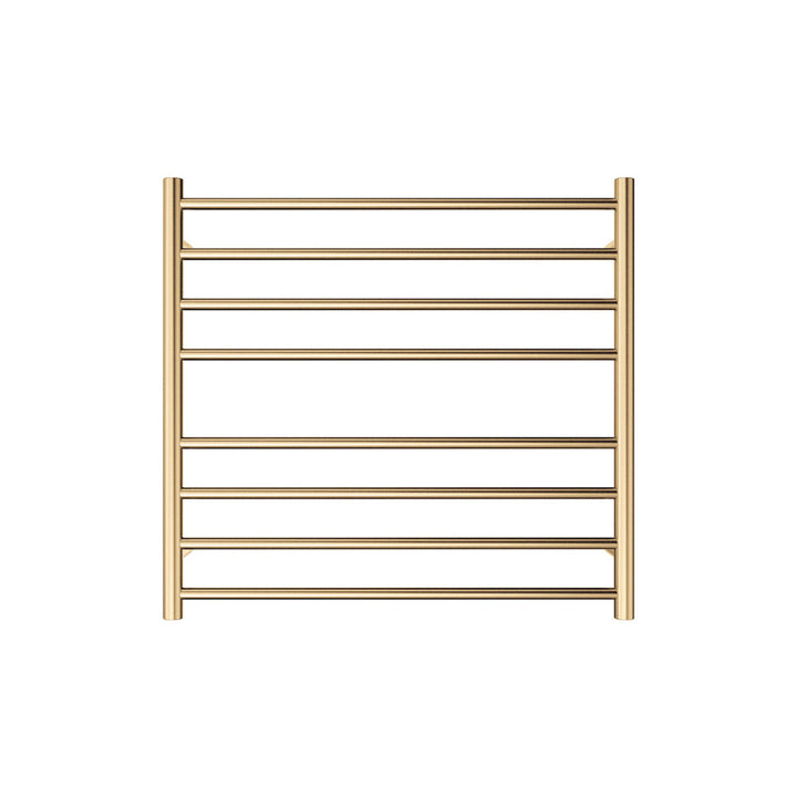 Isabella Heated Towel Rail, 750 x 700mm - Urban Brass