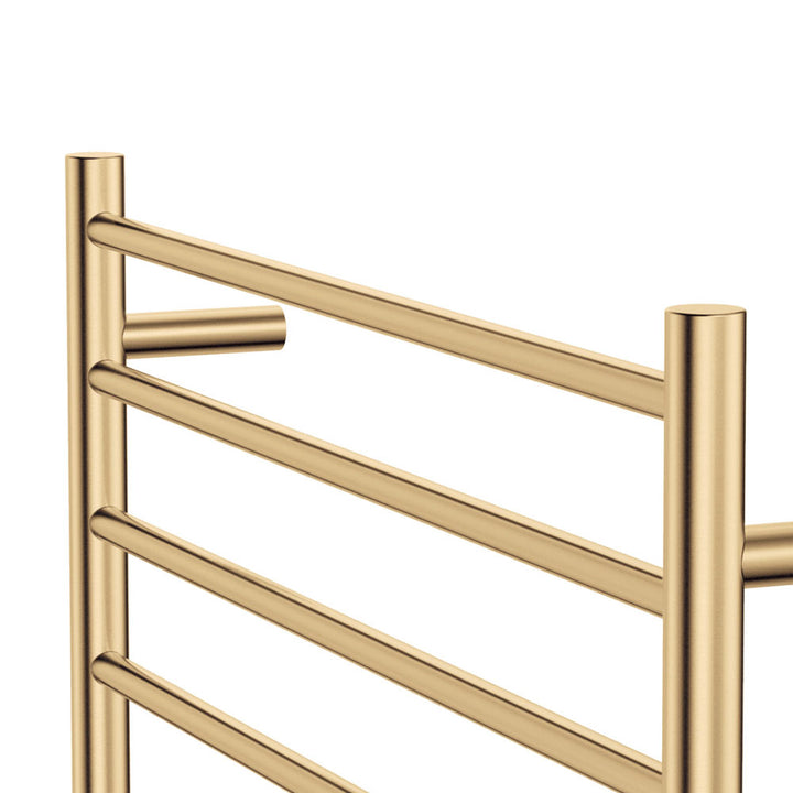 Isabella Heated Towel Rail, 750 x 700mm - Urban Brass