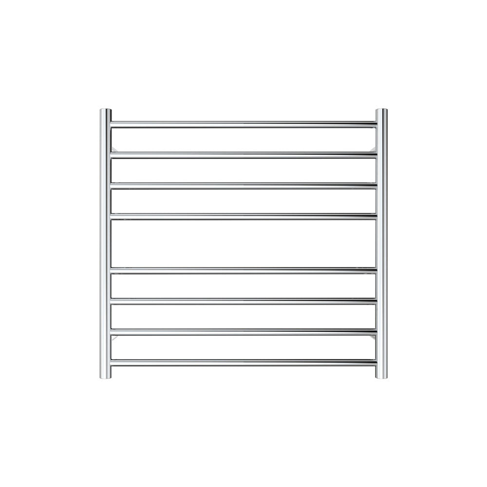 Isabella Heated Towel Rail, 750 x 700mm - Chrome