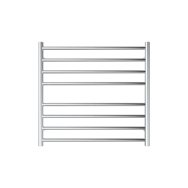 Isabella Heated Towel Rail, 750 x 700mm - Chrome