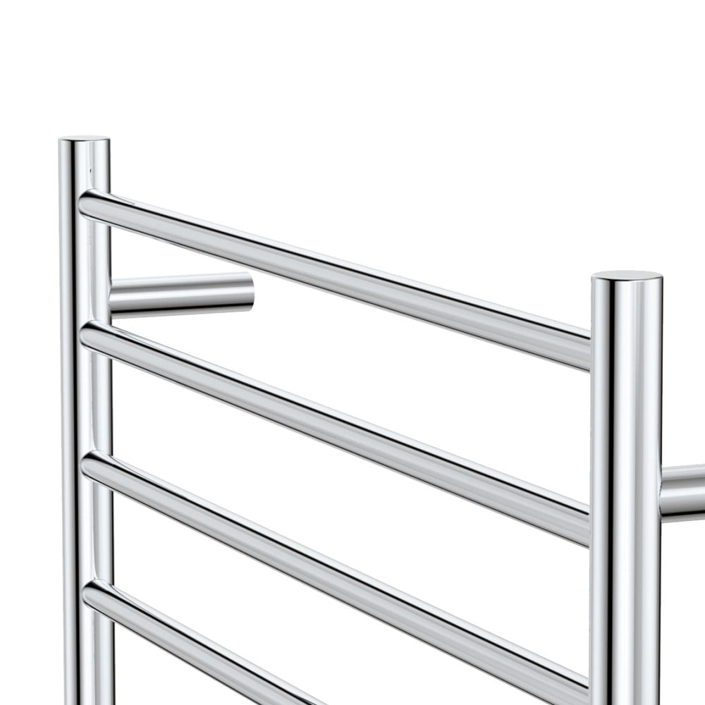 Isabella Heated Towel Rail, 750 x 700mm - Chrome