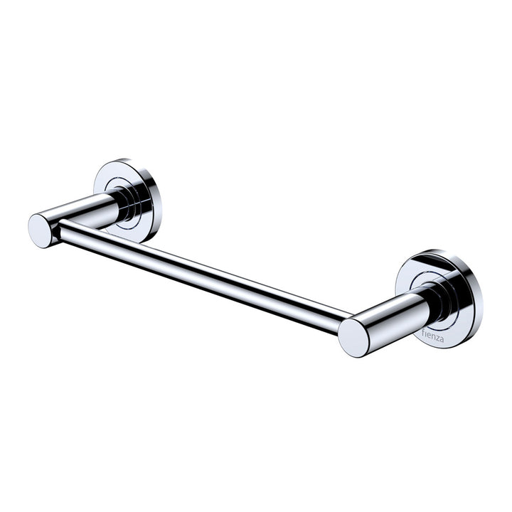 Kaya Single Towel Rail, 300mm - Chrome