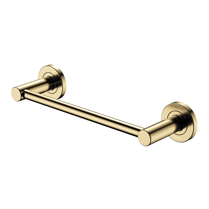 Kaya Single Towel Rail, 300mm - Urban Brass
