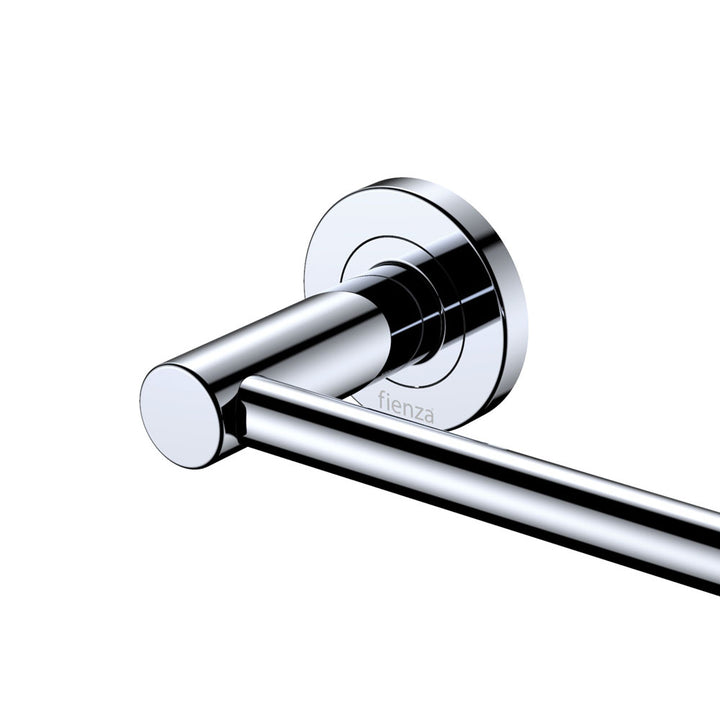 Kaya Single Towel Rail, 900mm - Chrome