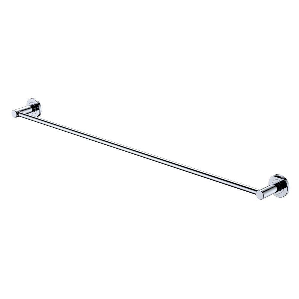 Kaya Single Towel Rail, 900mm - Chrome