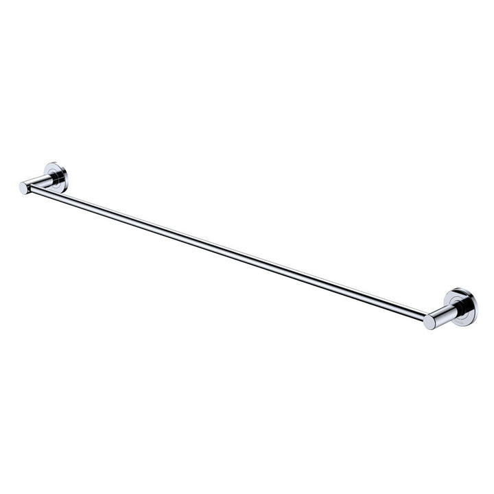 Kaya Single Towel Rail, 900mm - Chrome