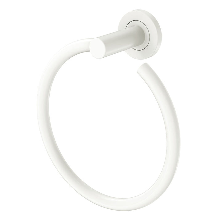 Kaya Hand Towel Ring - Matte White