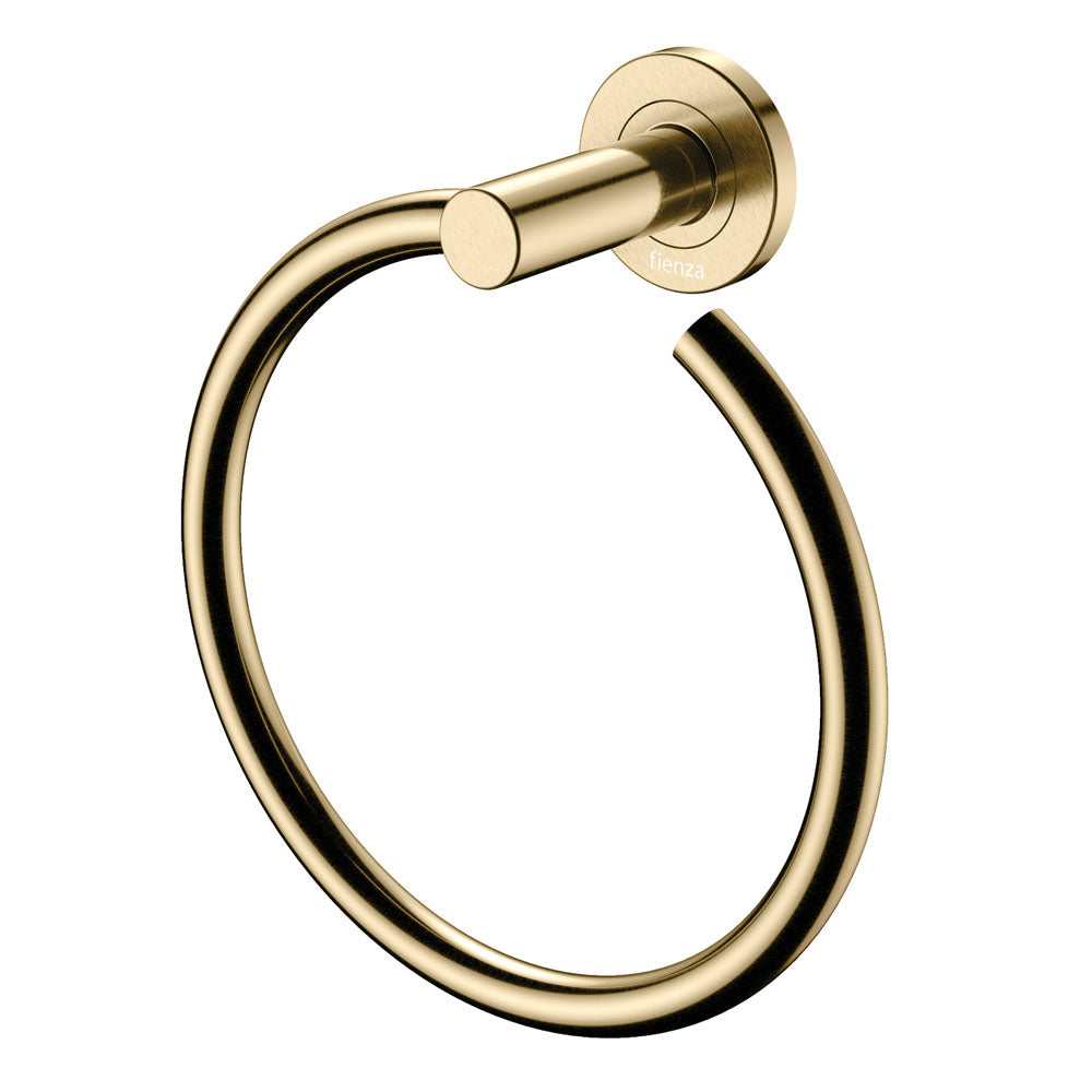 Kaya Hand Towel Ring - Urban Brass