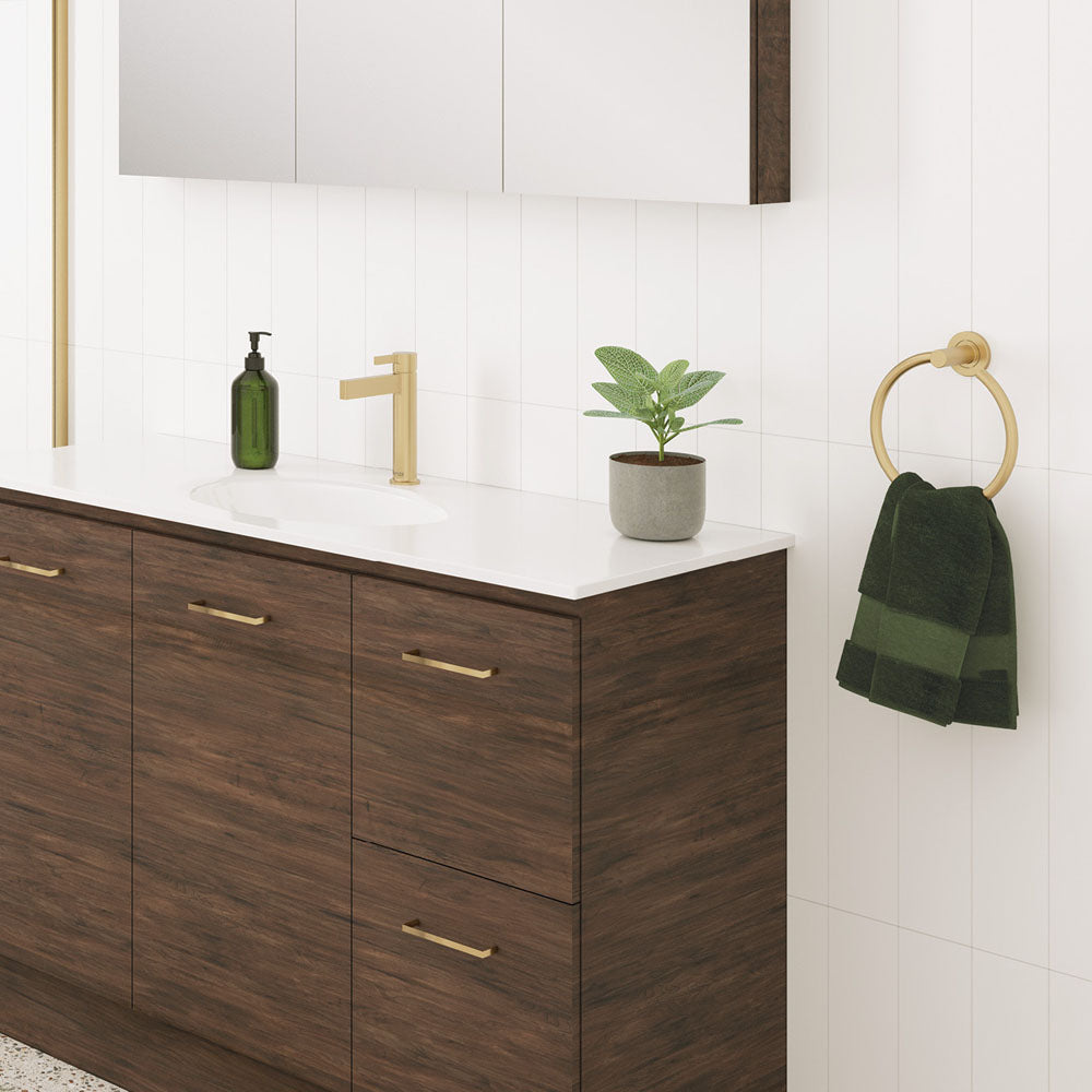 Kaya Hand Towel Ring - Urban Brass