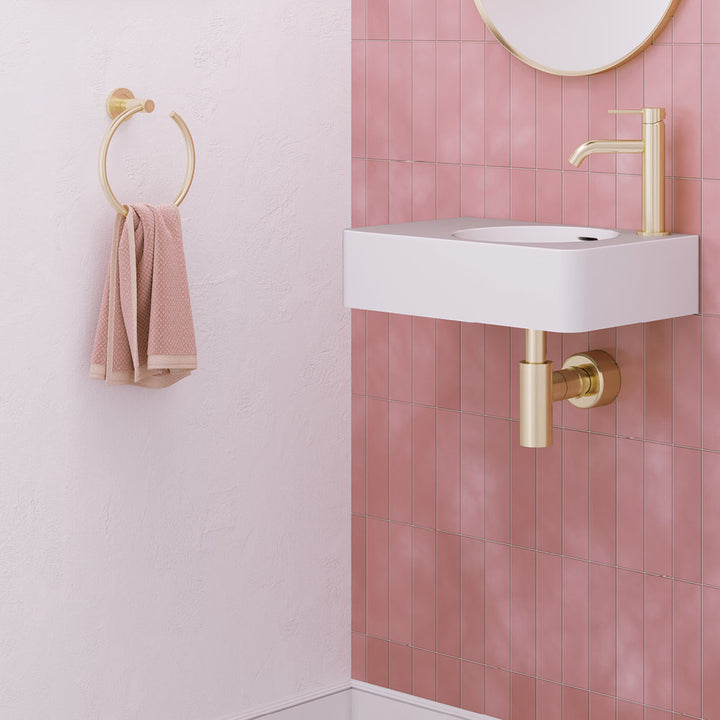 Kaya Hand Towel Ring - Urban Brass