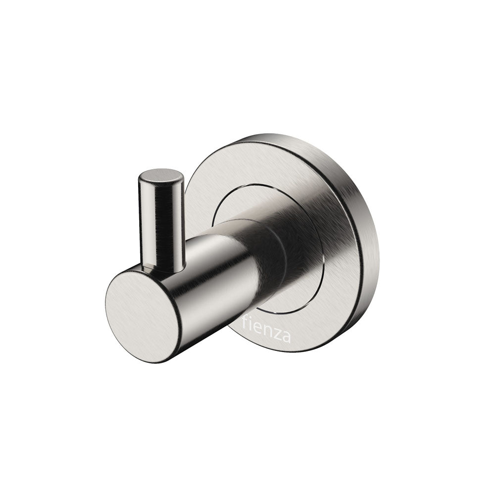 Kaya Robe Hook - Brushed Nickel