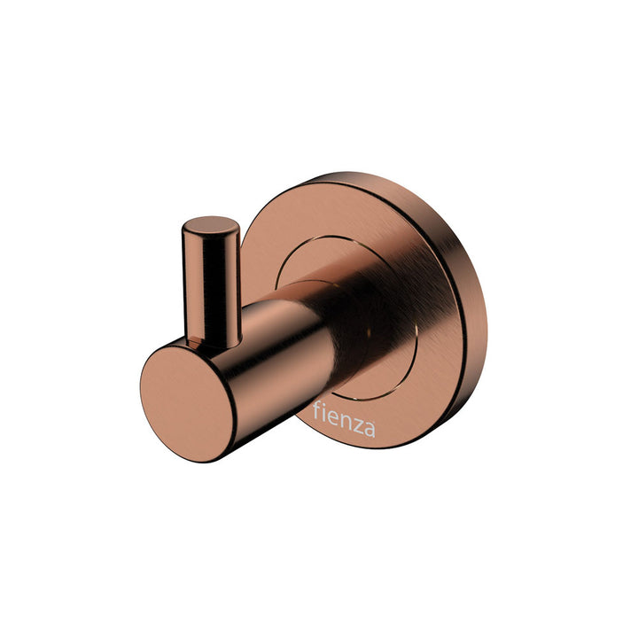 Kaya Robe Hook - Brushed Copper