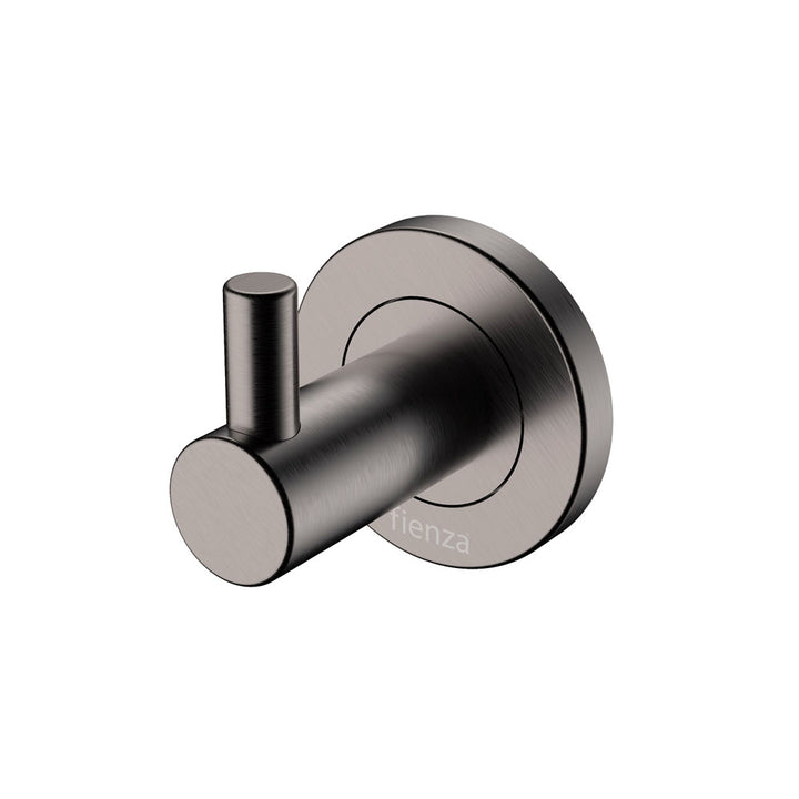 Kaya Robe Hook - Gun Metal