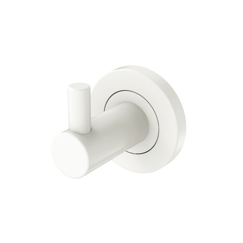 Kaya Robe Hook - Matte White
