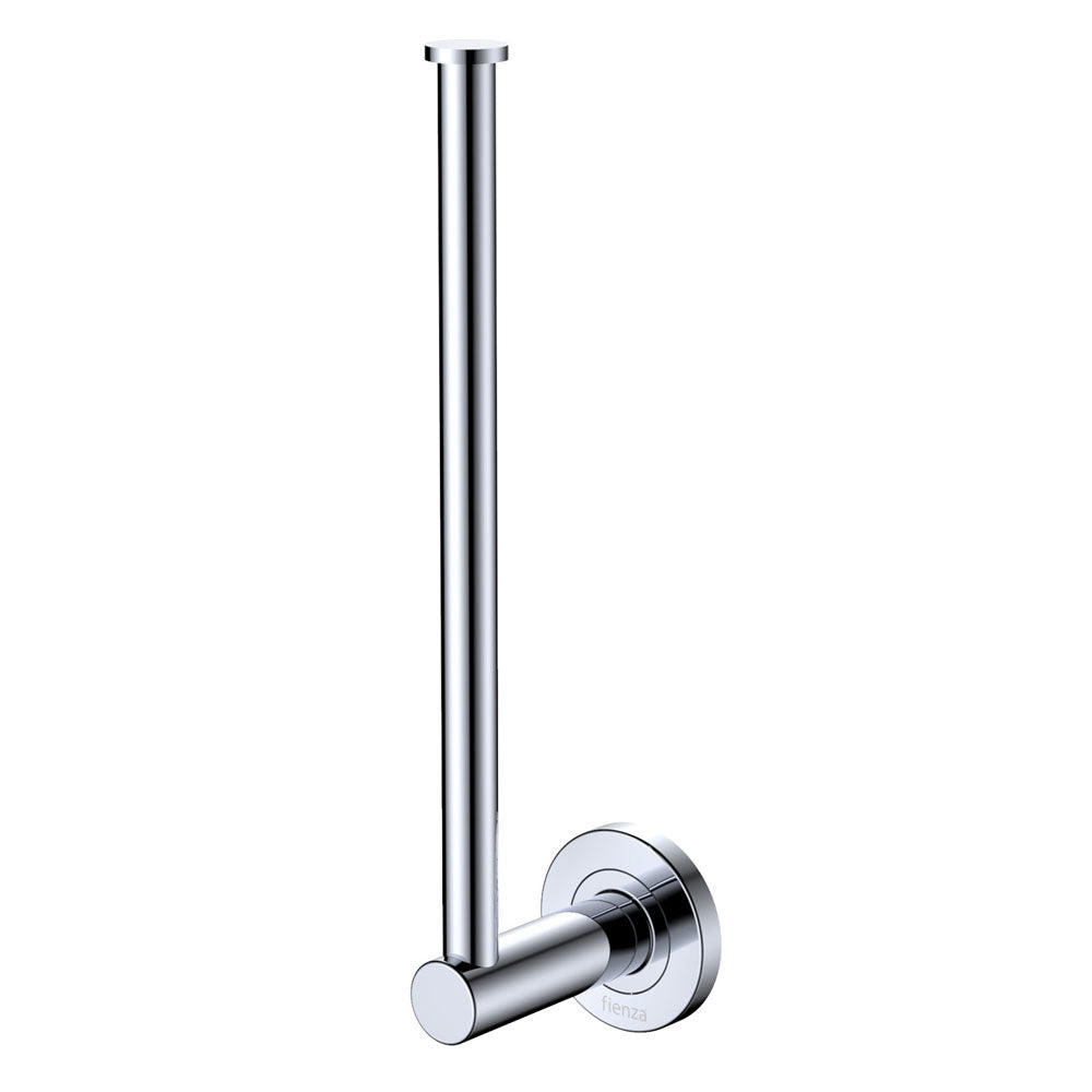 Kaya Hand Towel Rail / Toilet Roll Holder - Chrome