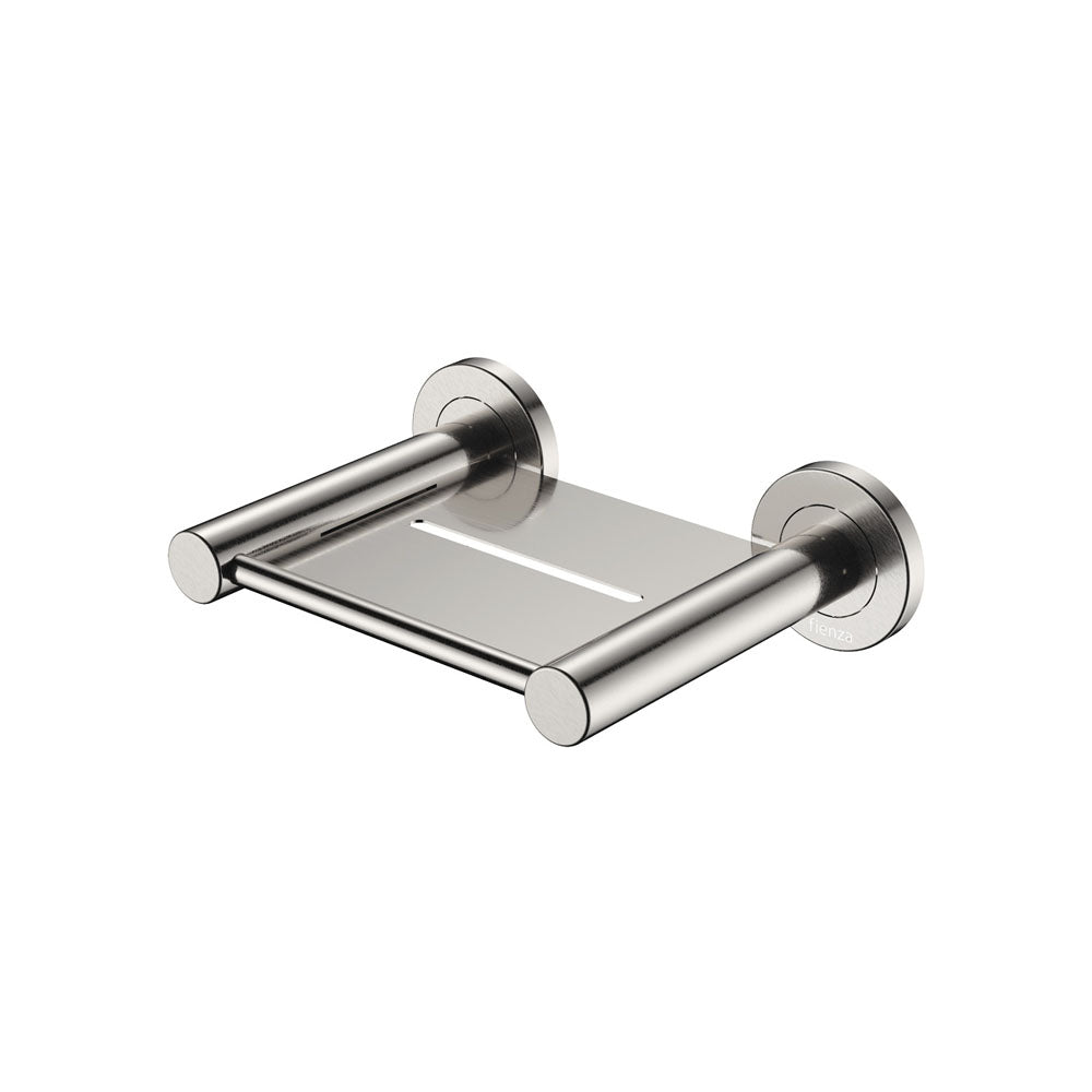 Kaya Soap Shelf - Brushed Nickel