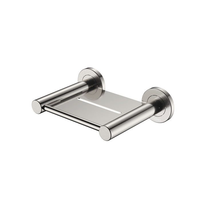 Kaya Soap Shelf - Brushed Nickel