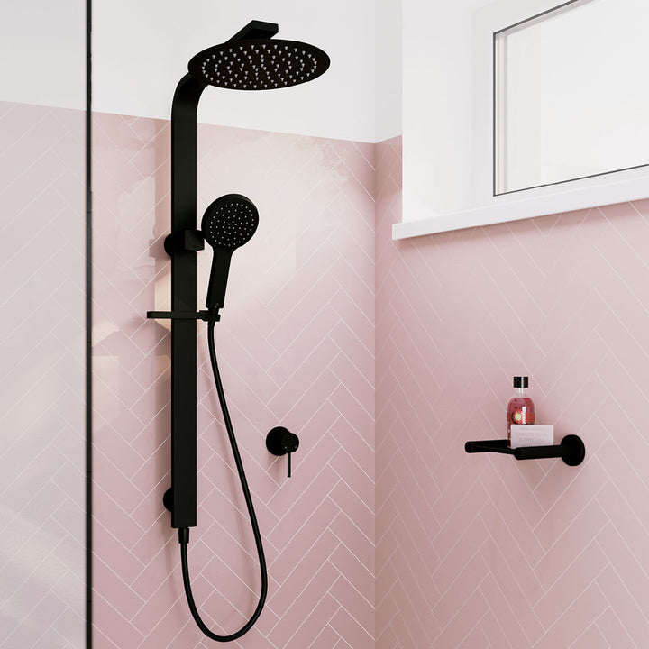 Kaya Soap Shelf - Matte Black
