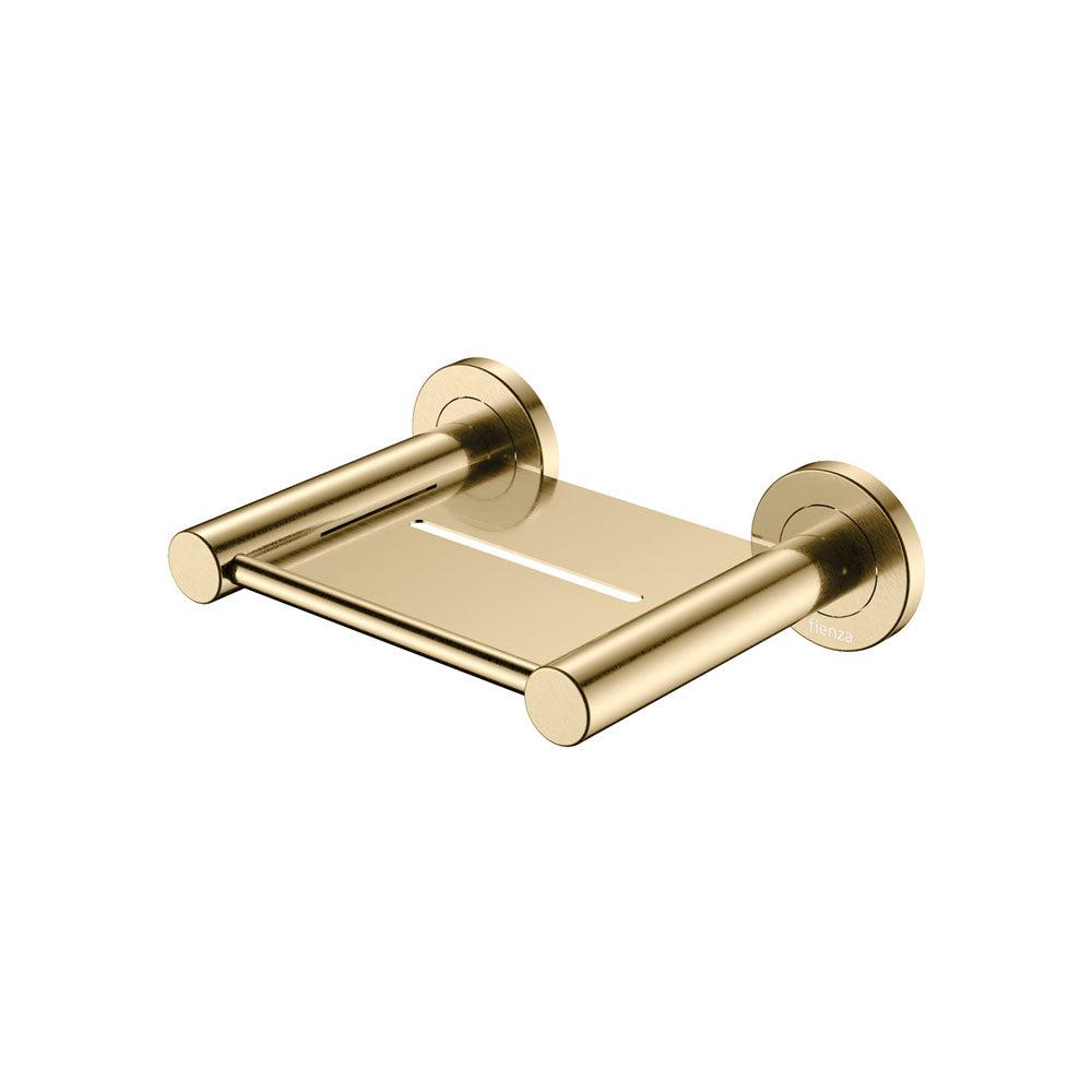 Kaya Soap Shelf - Urban Brass
