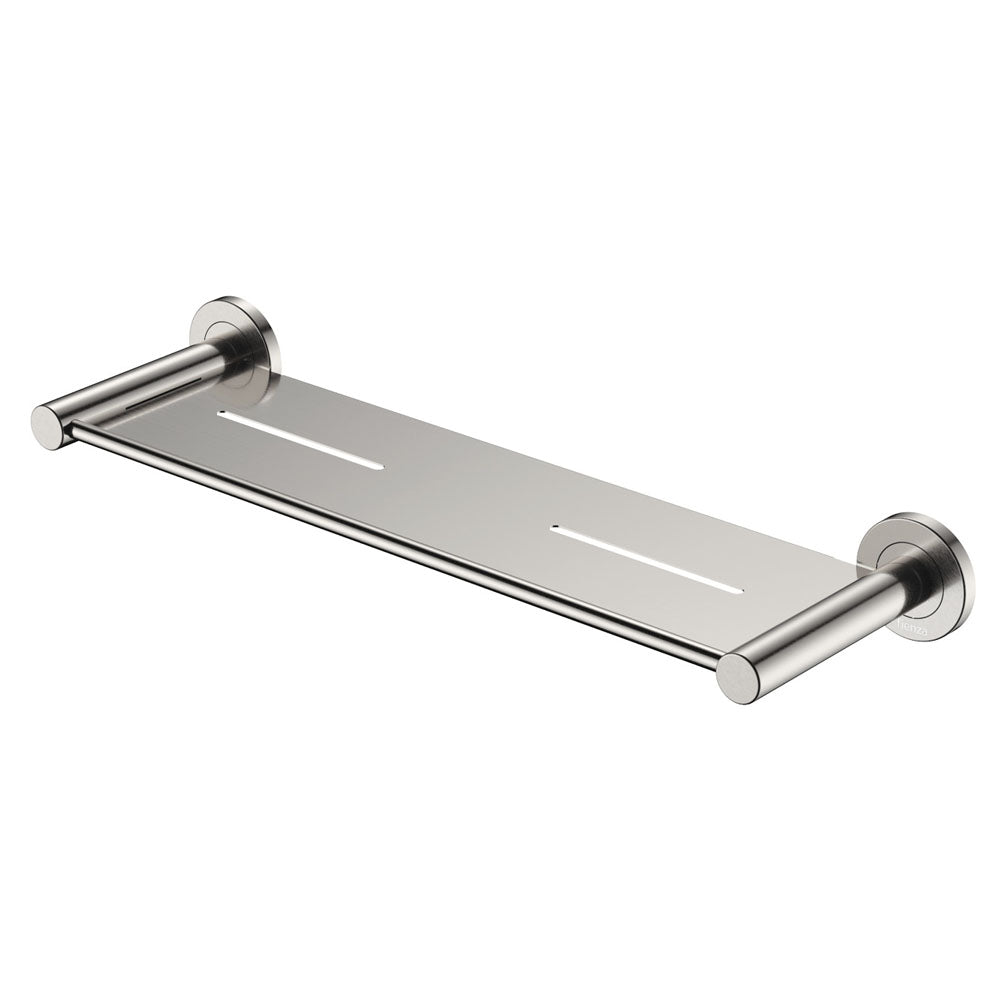 Kaya Shower Shelf - Brushed Nickel