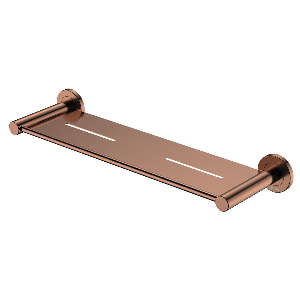 Kaya Shower Shelf - Brushed Copper