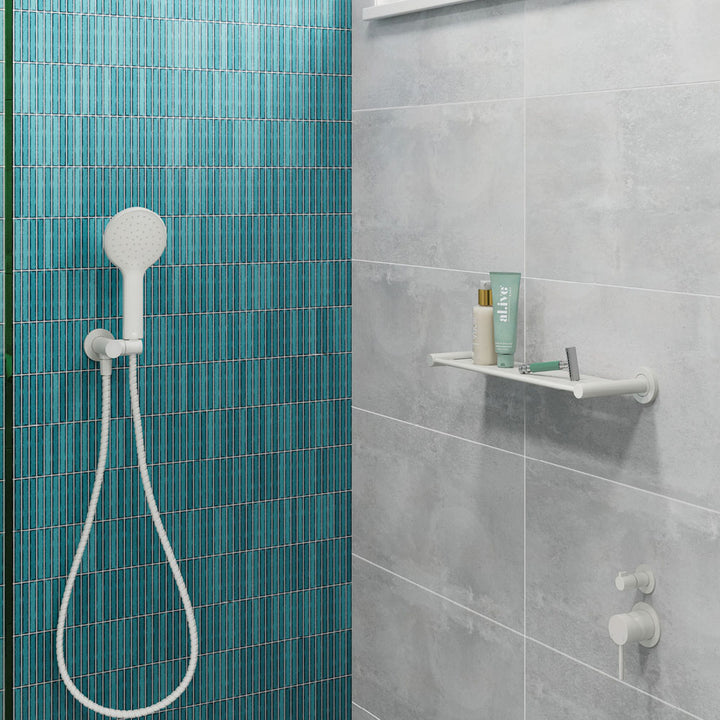 Kaya Shower Shelf - Matte White