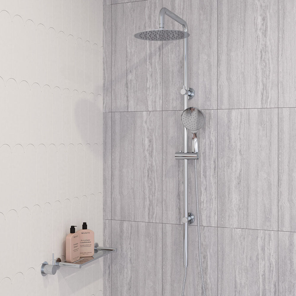 Kaya Shower Shelf - Chrome
