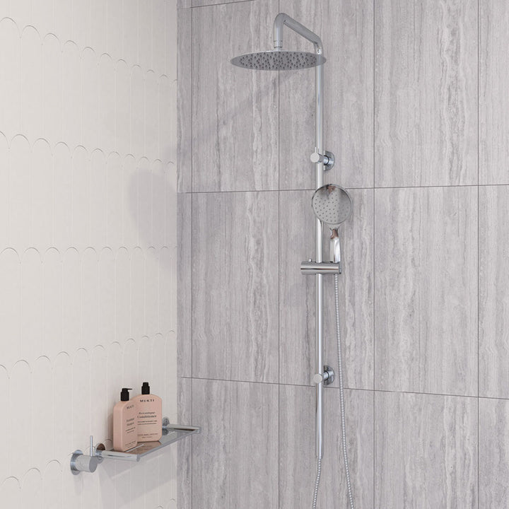 Kaya Shower Shelf - Chrome