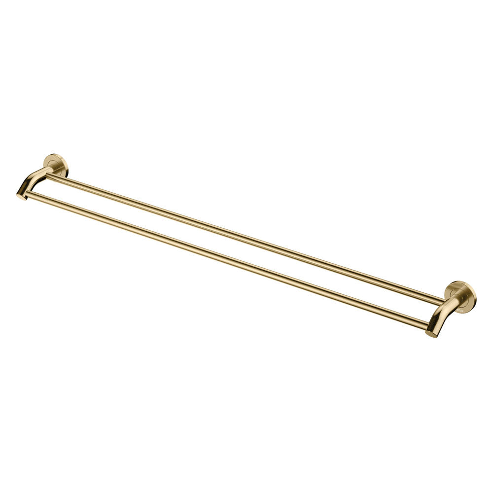 Kaya Double Towel Rail, 900mm - Urban Brass