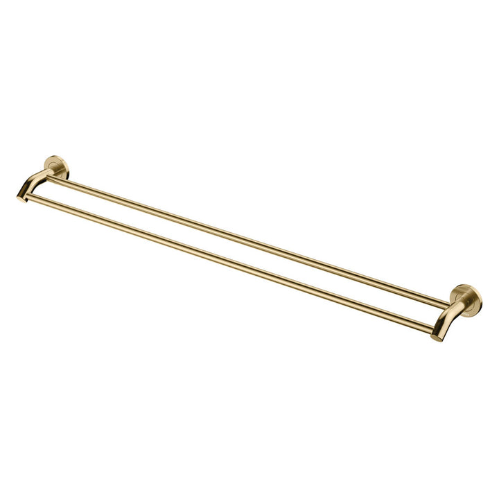 Kaya Double Towel Rail, 900mm - Urban Brass