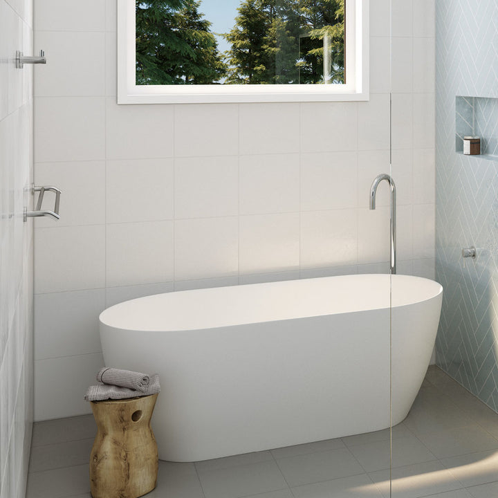 Kaya Double Towel Rail, 900mm - Chrome