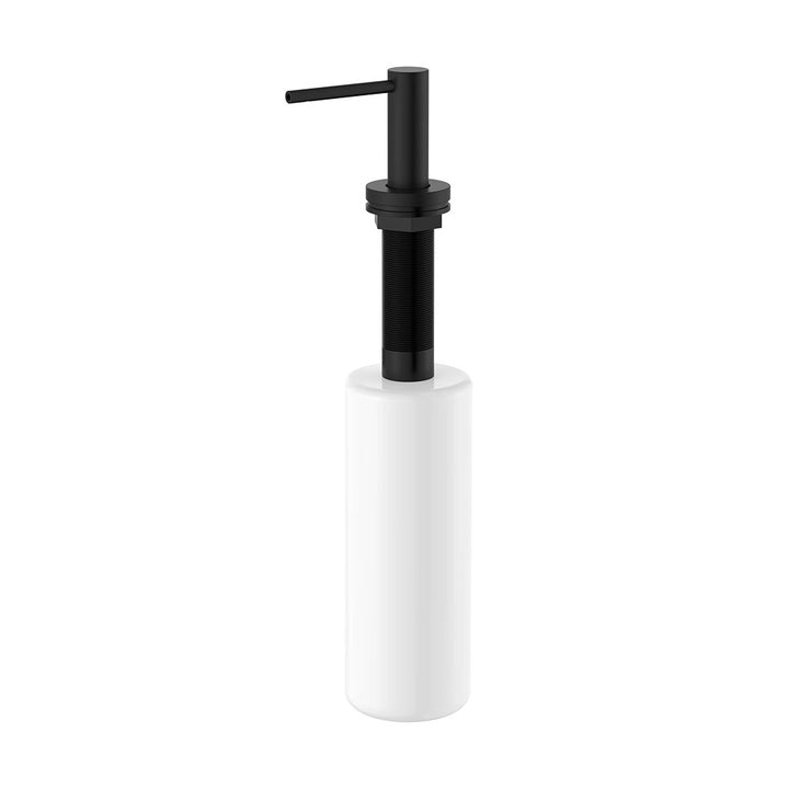 Kaya Bench Mounted Soap Dispenser - Matte Black