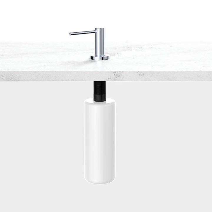 Kaya Bench Mounted Soap Dispenser - Chrome