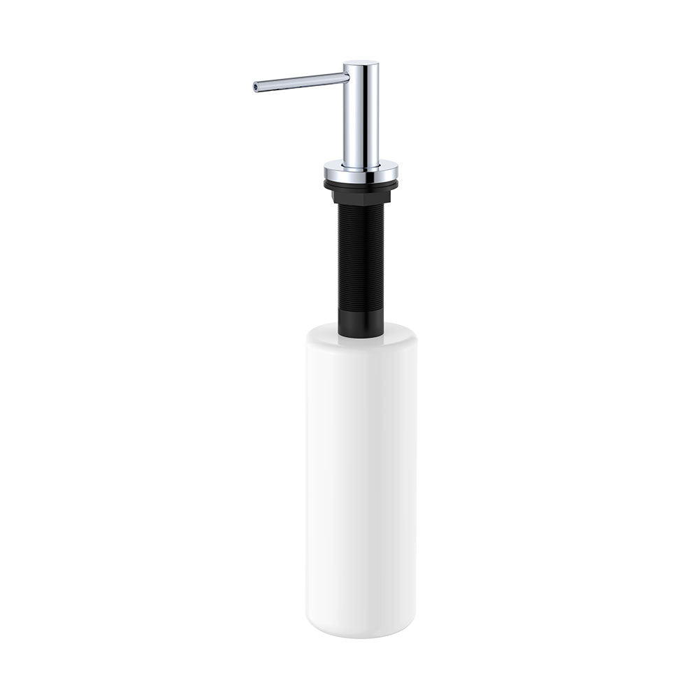 Kaya Bench Mounted Soap Dispenser - Chrome